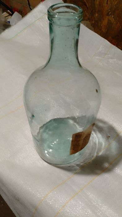 Скляний бутль 3-4 л