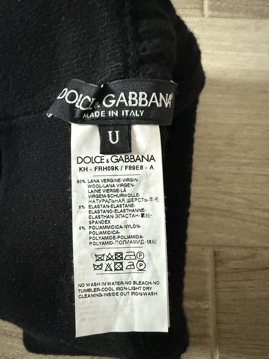 Шапка тепла D&G унісекс