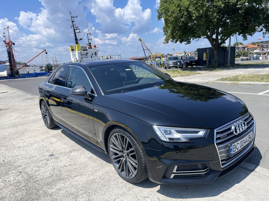 автомобіль ауді a4 b9