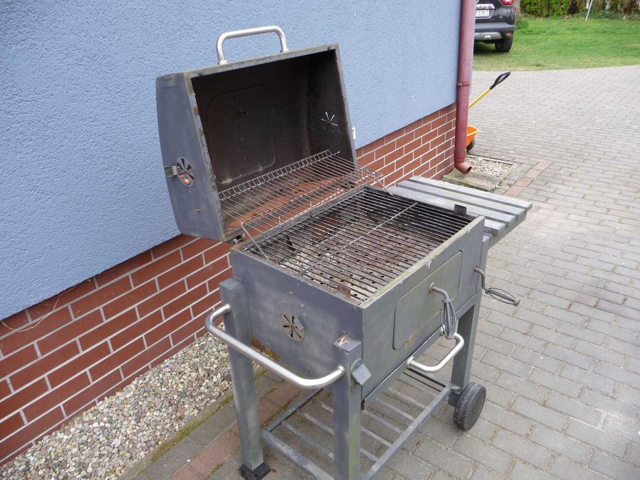Grill węglowy Mr. Gardener