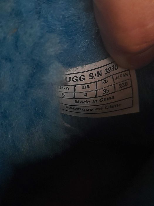 UGG оригінал 23 см устілка