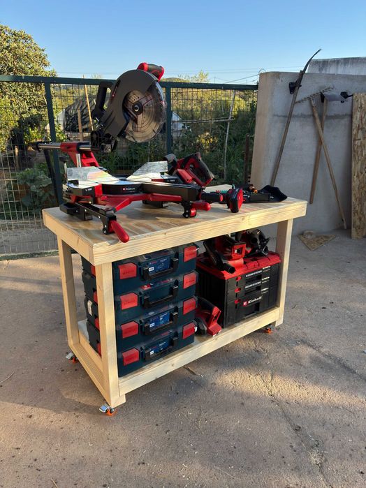 Bancada de Trabalho / Workbench