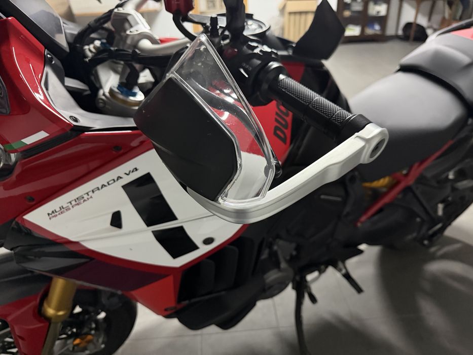Ducati Multistrada V4 Pikes Peak full  linha completa Akrapovic