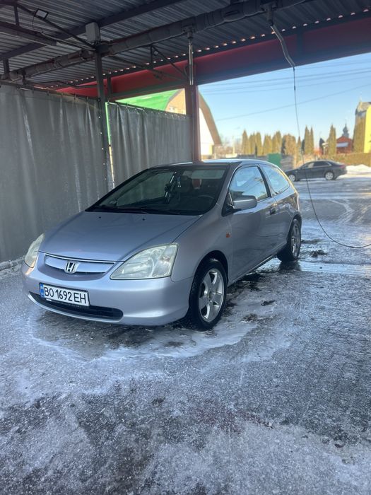 Honda Civic 2002, 1.7 дизель