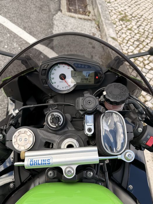 Kawasaki Ninja ZX6R 2010