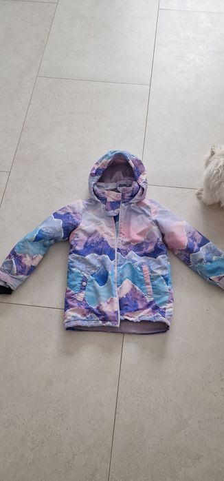 Komplet zimowy narciarski 134/140