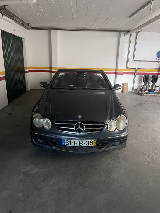 Mercedes CLK 200 kompressor