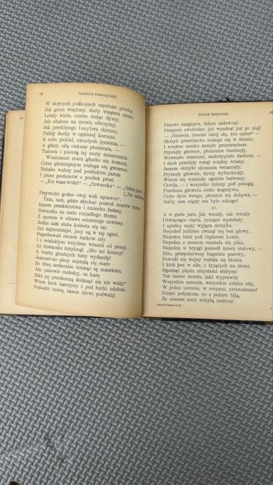 Zamek Kaniowski Seweryn Goszczyński 1909 rok