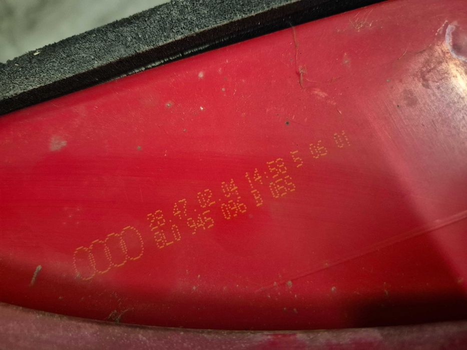 Audi s3 8l a3 8l lampy tył lampy tylne