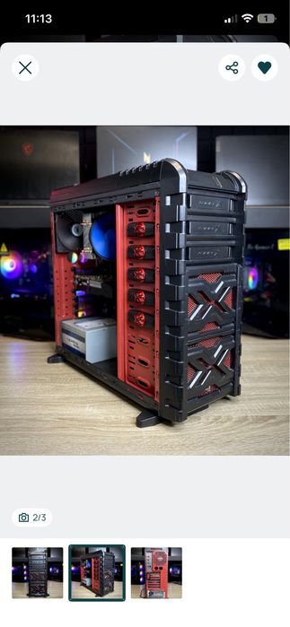 Системник fx8300/16gb/rx570/128/500