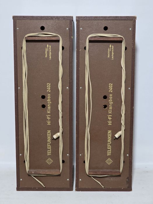 Receiver antigo reparado Telefunken