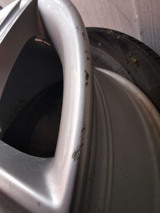 Felga aluminiowa 7Jx17 Audi A4 5x112 ET46 demo