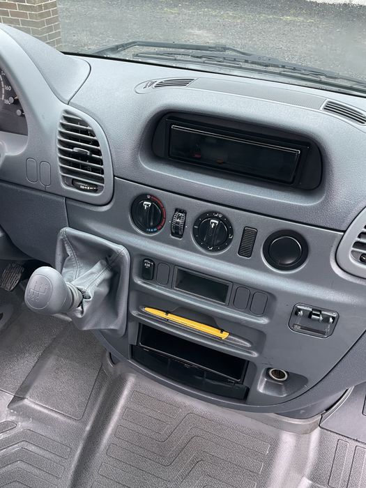 Свіжопригнаний Mercedes Sprinter