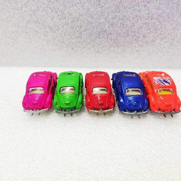 Majorette 203 Volkswagen Beetle 1302 escala 1:60 5 cores diferentes