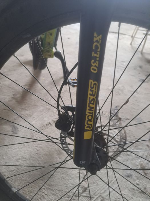 Kellys  MTB rower 27,5 cała + bagaznik + stopka + blotniki+ bidon