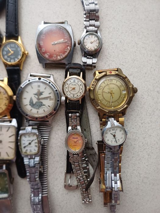 Годинник Луч Au, vostok, Maria, slava