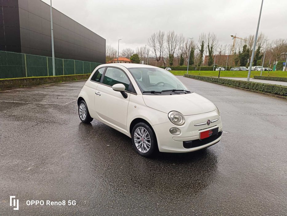 FIAT 500 1.3 MULTIJET C/ 190 MIL KM ANO 2010 EXELENTE ESTADO GERAL