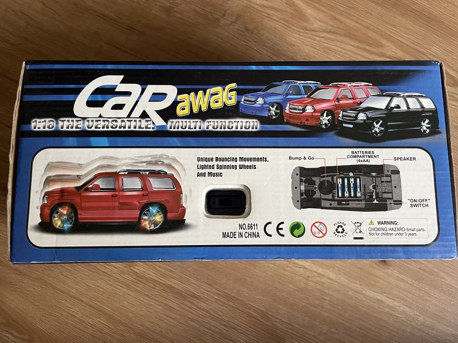 Car Awag - Brinquedo