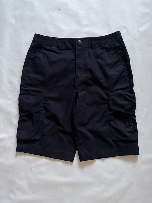 Шорти Pretty Green Cargo Ripstop Shorts Black | Оригінал