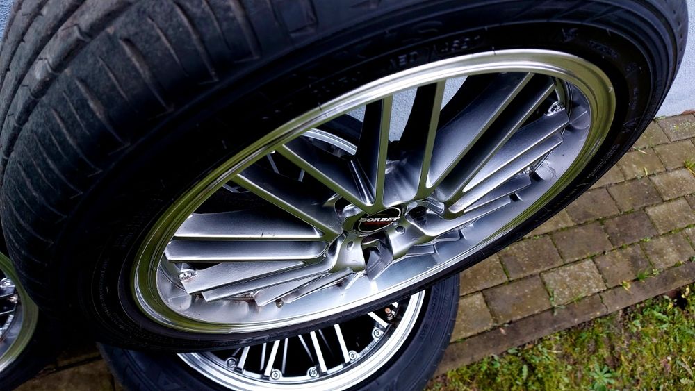 Alufelgi Koła 5x114.3 Hyundai i40 Honda Nissan Renault Toyota Mazda