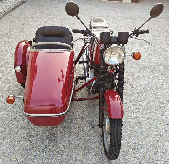 Jawa 350 Side Car