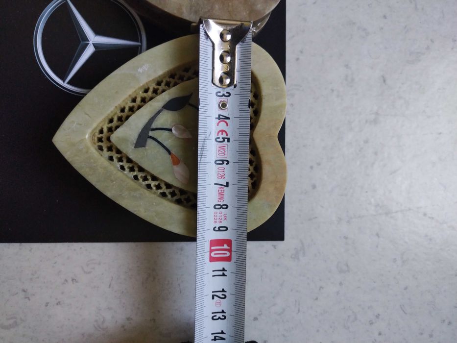 Шкатулки з мильного каменя