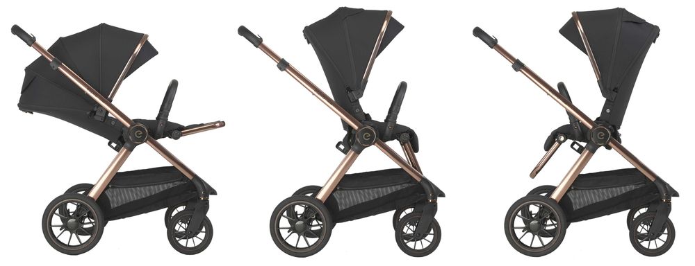 ESPIRO CODE Wózek Wielofunkcyjny 2w1 Lekki Na Każdy Teren ADAPTERY