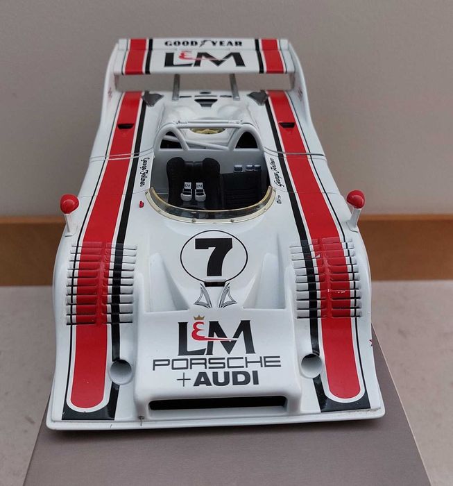 Miniatura Porsche 917/10 #7 CanAm Series Champion 1972 Minichamps 1:18