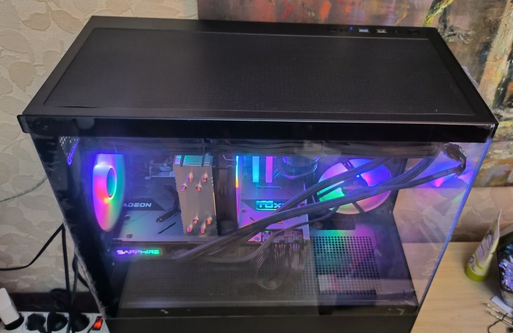 ПК Ryzen 5 7500f/B650M/32GB DDR5 6000Mhz/1tb NVME/750w