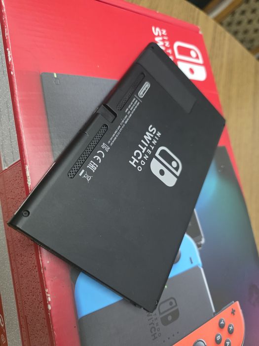 Konsola Nintendo Switch  jak nowa