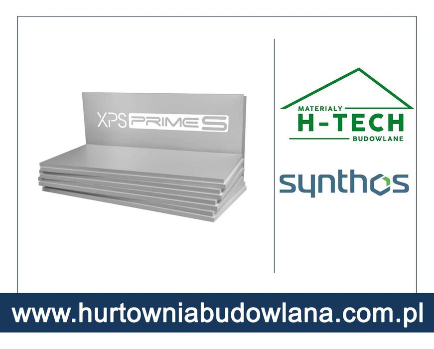 Styrodur XPS 10cm styropian fundamentowy Synthos Prime S