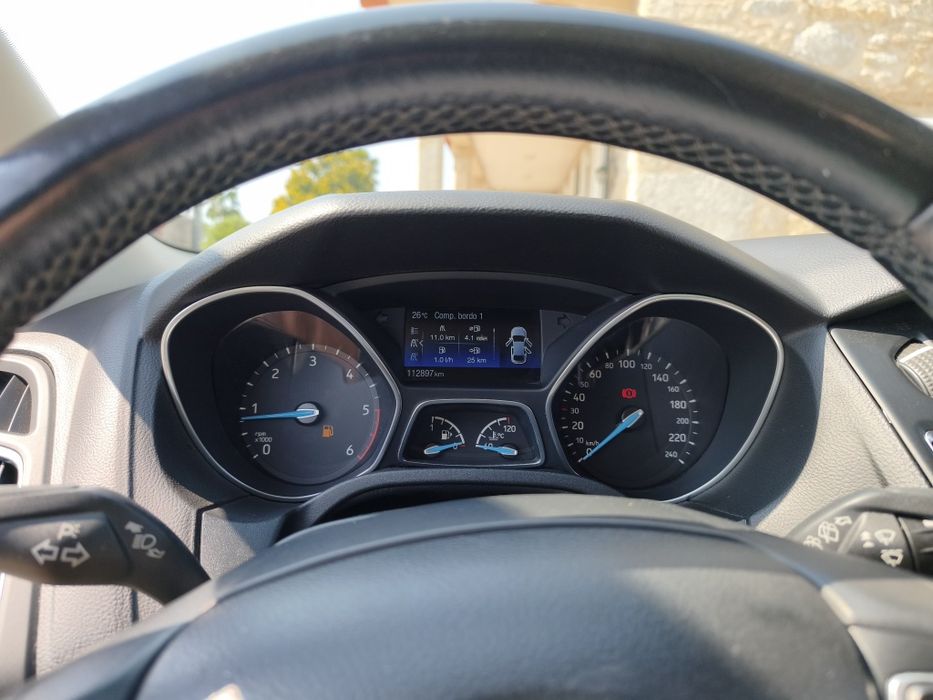 Ford focus 1.5 TDCI Titanium 2015