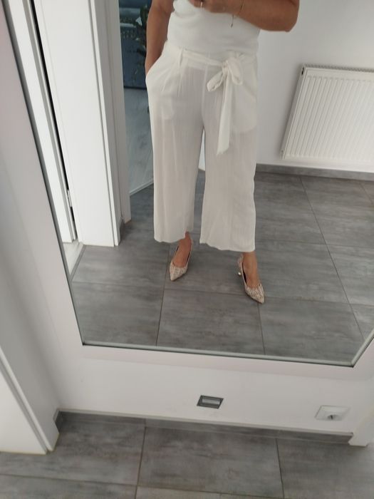 Spodnie damskie letnie
