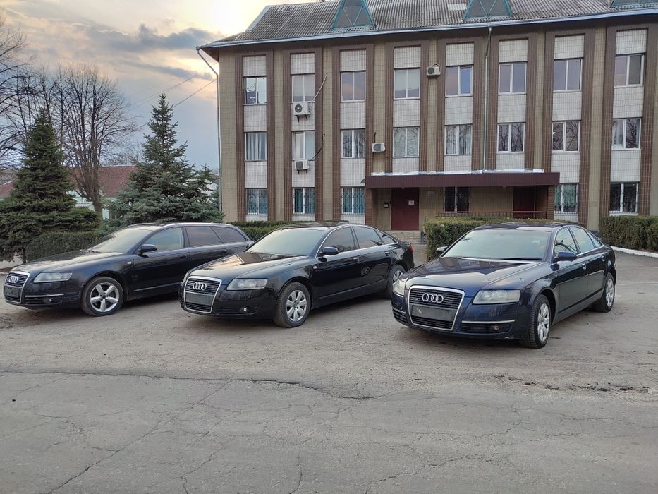 Разборка Audi a6 c6 розборка ауді шрот запчасти авді avdi бампер капот