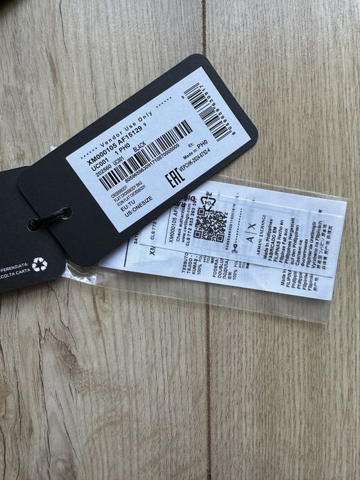 Сумка месенджер Armani exchange