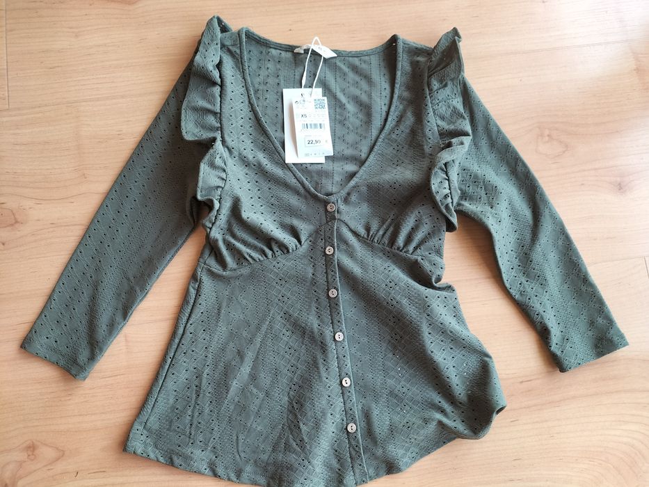 Camisola verde seco Springfield