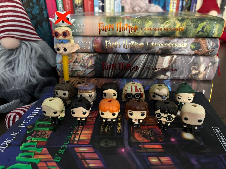 Гаррі Поттер / кіндер джой / kinder joy/ Harry Potter/ Funko Pop