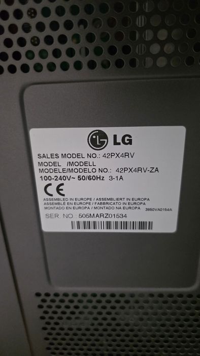 Телевізор LG 42 дюйми і смарт приставка Android TV box