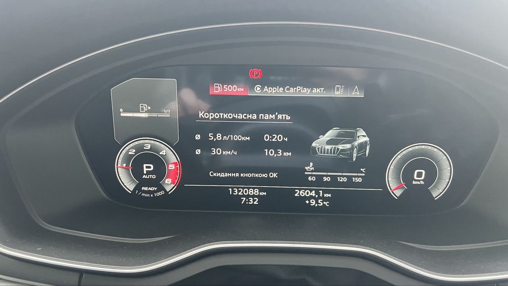 Продам audi a4 allroad quatro 40 tdi 2.0 дизель, мякий гибрид.