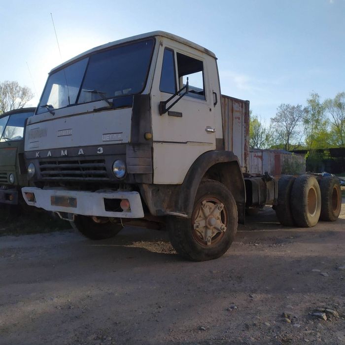 На ХОДУ КамАЗ 5320 з Документами Сзап8527