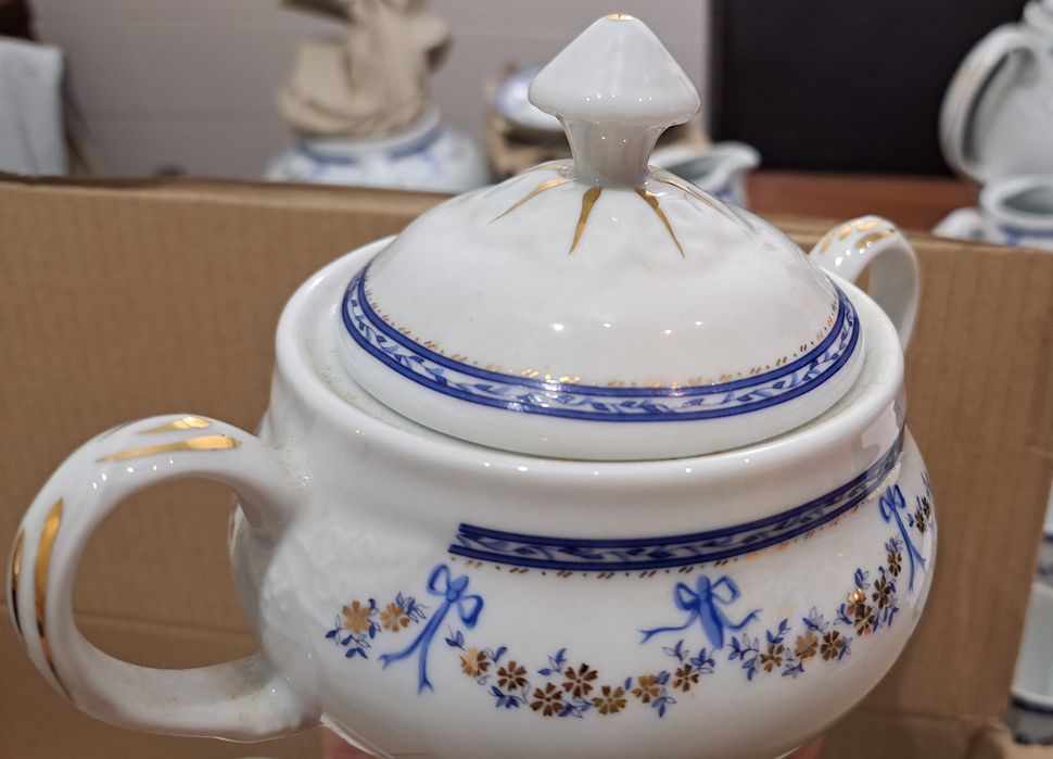 Serviço de chá COSTA VERDE