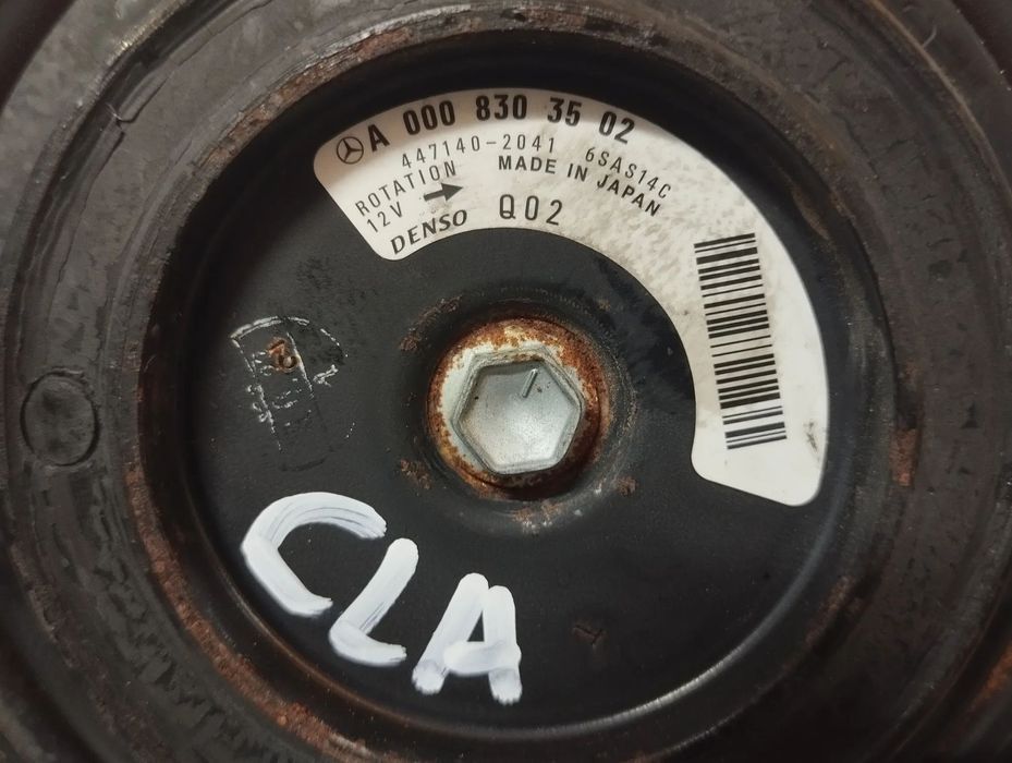 COMPRESSOR AC MERCEDES CLA GLA A-CLASS W176 447250-1670 A0008303502