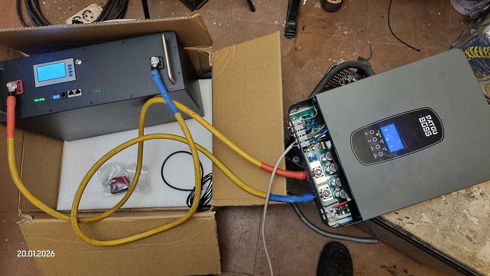 Акумулятор LiFePo4  12 , 24 В Х 100 Аг , 48 В Х 60 Аг