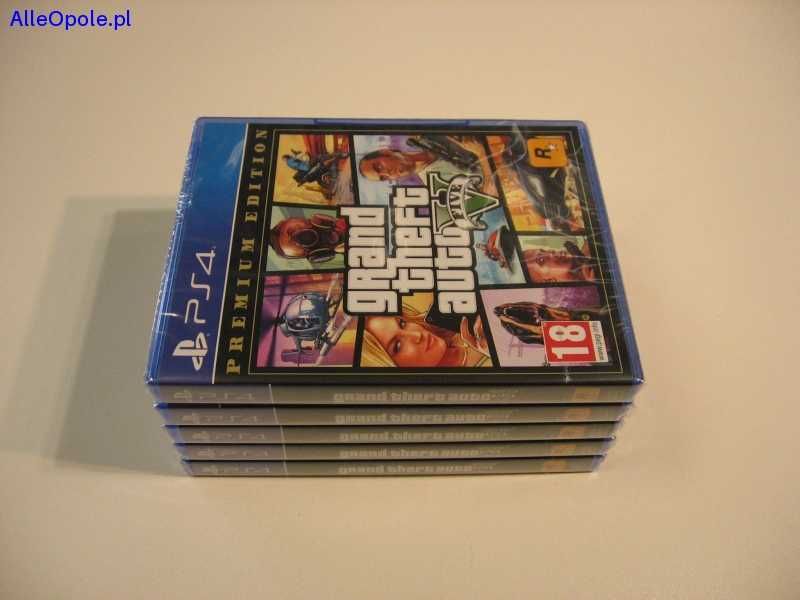 GTA 5 Grand Theft Auto V - GRA Ps4 - Opole 1208