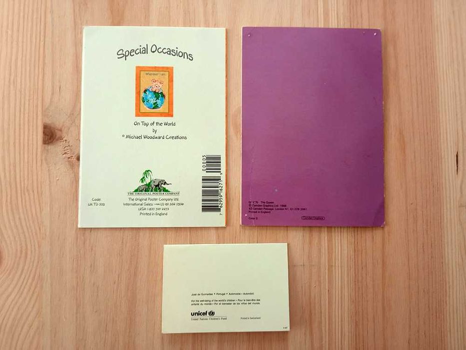 Postais - Vários Temas