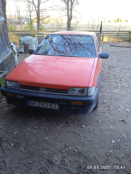 TOYOTA COROLLA 1986 VIN JT1H0EE8000144536 фото оголошення 4 з 5