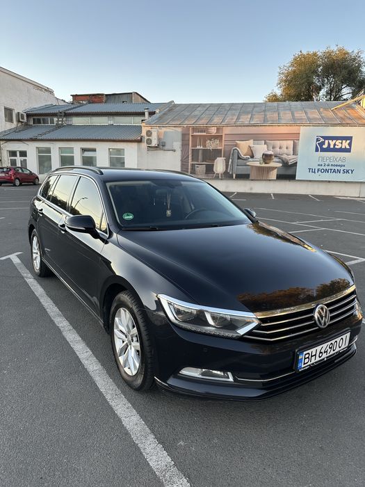 Фольксваген Passat B8