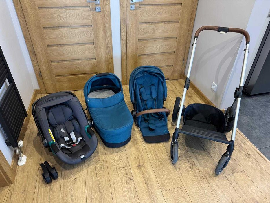 Wózek Cybex Balios S Lux + Nosidełko Britax & Romer Baby Safe 3 I-Size