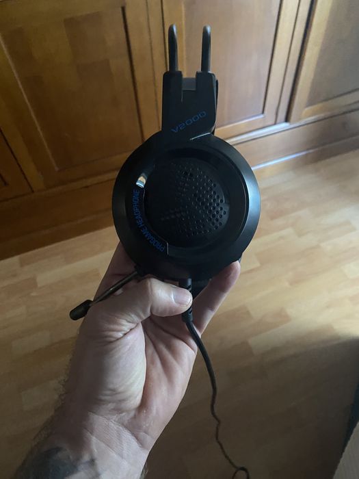 Auscultadores headphones headset 7.1 surround