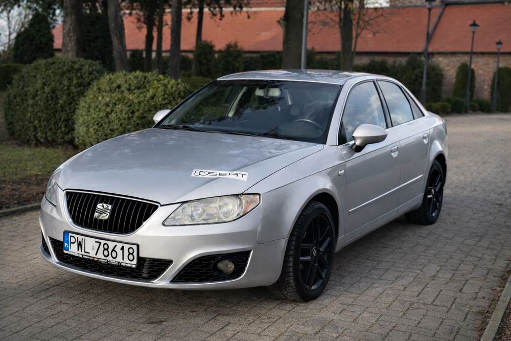 Seat exeo 2.0 tdi 143kM